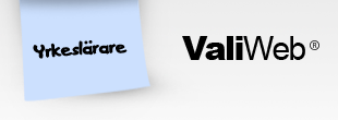 ValiWeb yrkeslarare